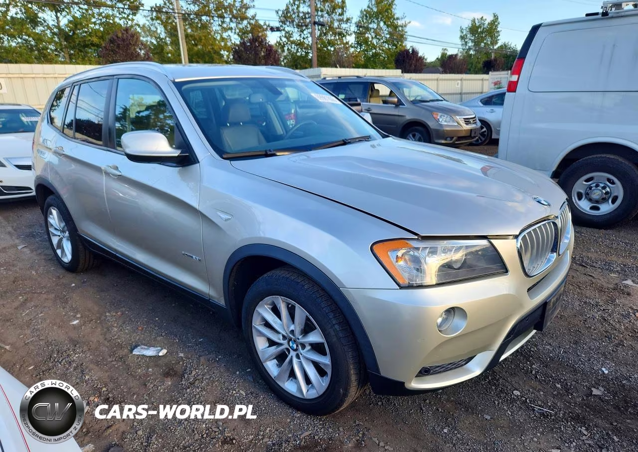2013 BMW X3 xDrive28I VIN:5UXWX9C55D0D05065 - 4