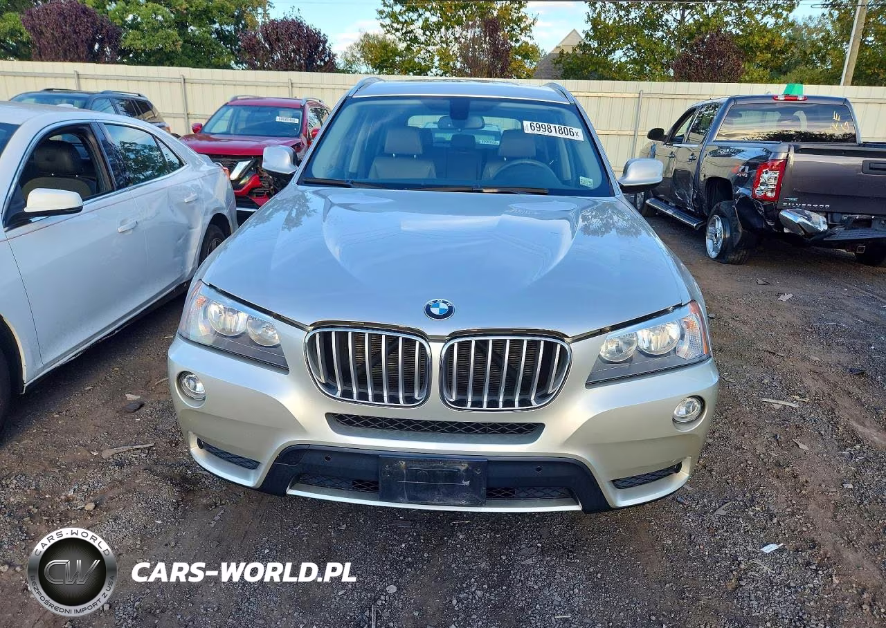 2013 BMW X3 xDrive28I VIN:5UXWX9C55D0D05065 - 5