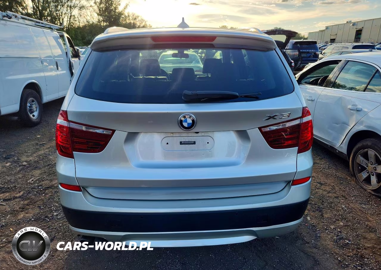 2013 BMW X3 xDrive28I VIN:5UXWX9C55D0D05065 - 6