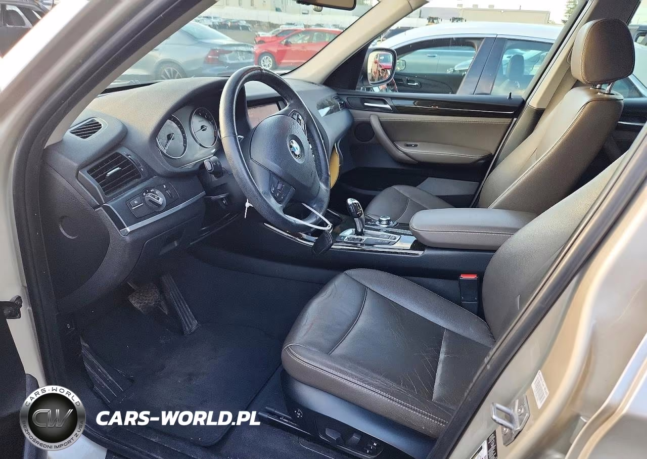 2013 BMW X3 xDrive28I VIN:5UXWX9C55D0D05065 - 7