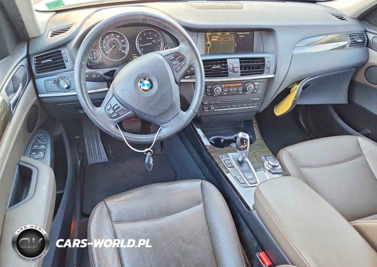 2013 BMW X3 xDrive28I VIN:5UXWX9C55D0D05065 - 8