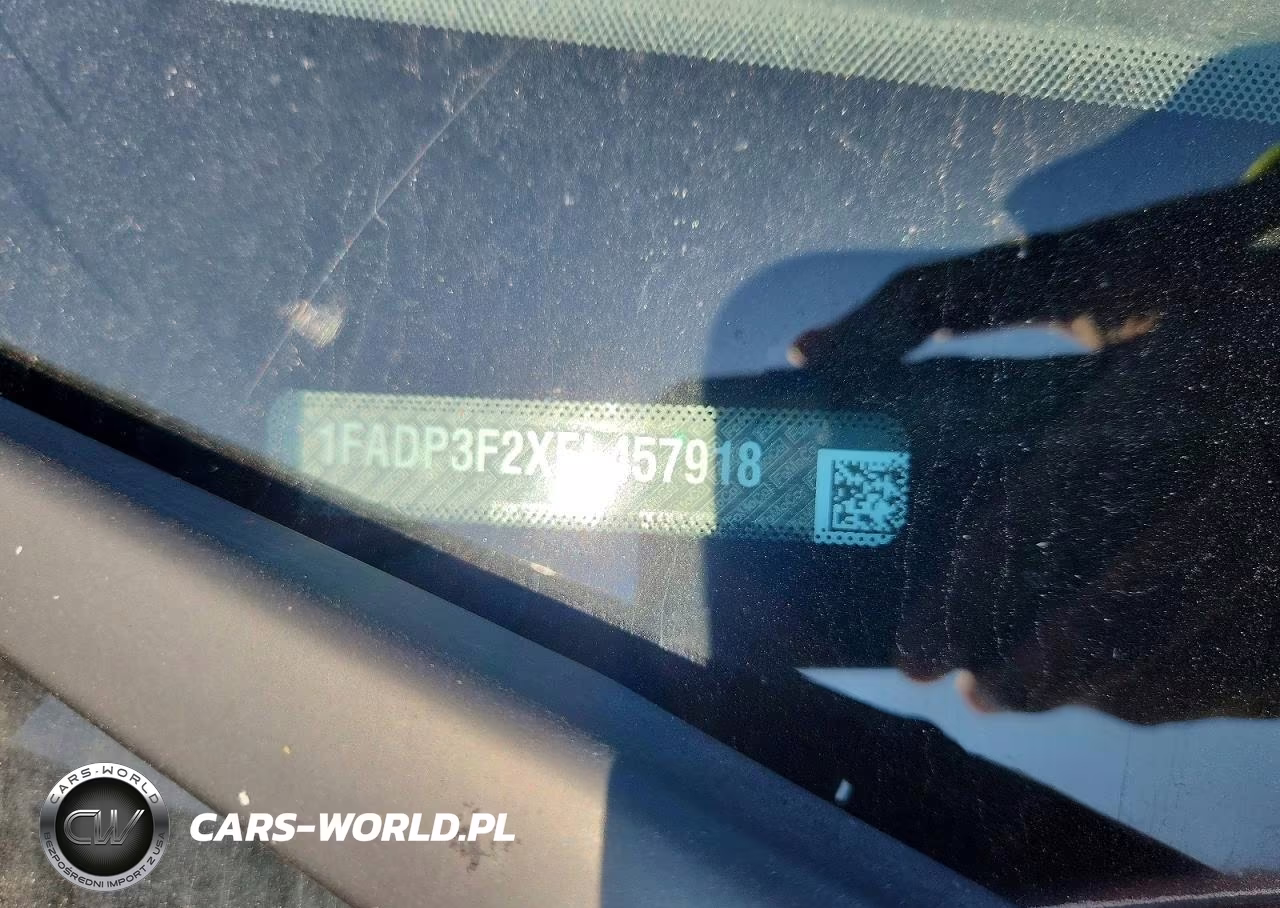 2014 Ford Focus Se VIN:1FADP3F2XEL457918 - 12