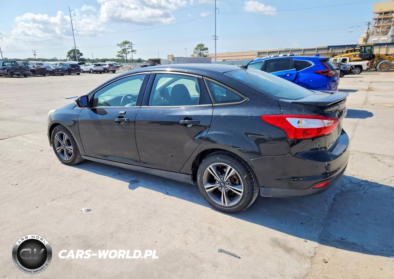 2014 Ford Focus Se VIN:1FADP3F2XEL457918 - 2
