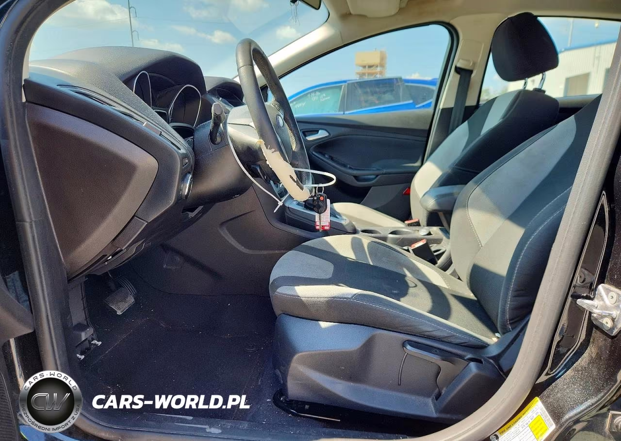 2014 Ford Focus Se VIN:1FADP3F2XEL457918 - 7