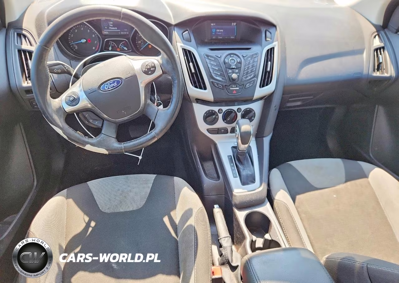 2014 Ford Focus Se VIN:1FADP3F2XEL457918 - 8