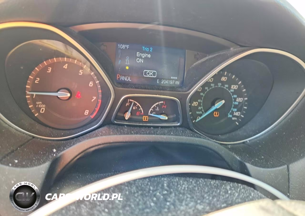 2014 Ford Focus Se VIN:1FADP3F2XEL457918 - 9