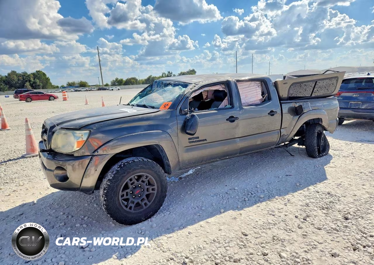 2011 Toyota Tacoma Double Cab Prerunner Long Bed – zdjęcie 1 z 12