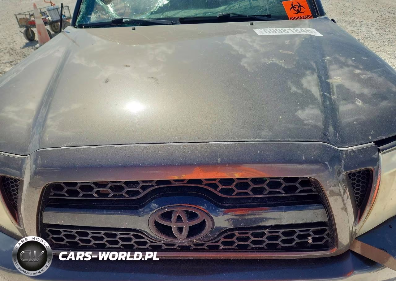 2011 Toyota Tacoma Double Cab Prerunner Long Bed VIN:3TMKU4HN6BM030625 - 11