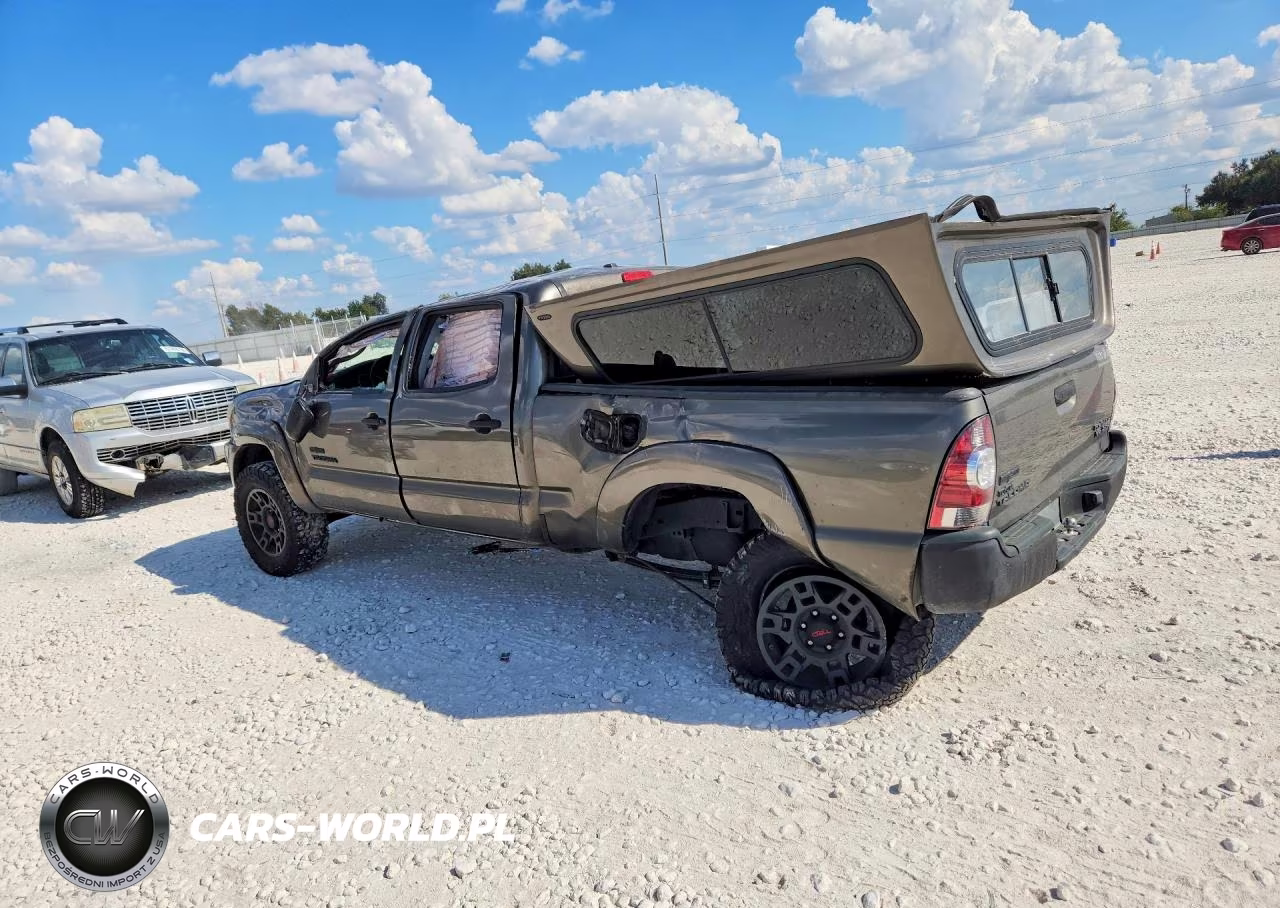 2011 Toyota Tacoma Double Cab Prerunner Long Bed VIN:3TMKU4HN6BM030625 - 2