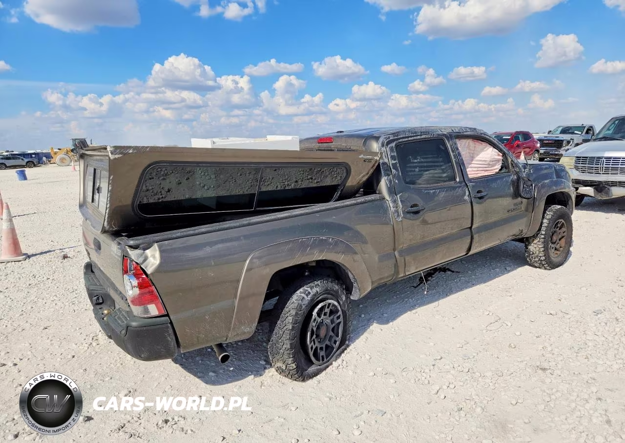 2011 Toyota Tacoma Double Cab Prerunner Long Bed VIN:3TMKU4HN6BM030625 - 3