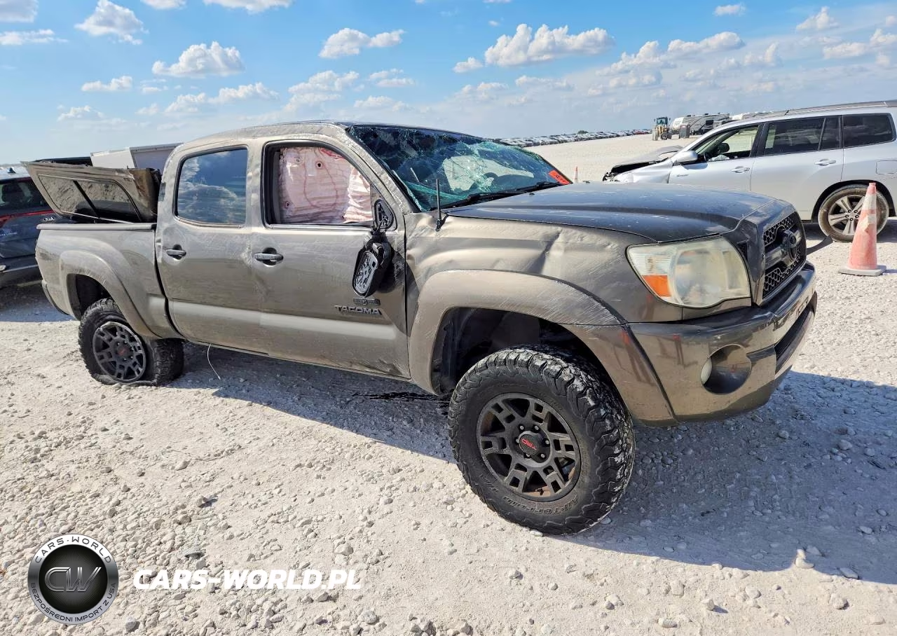 2011 Toyota Tacoma Double Cab Prerunner Long Bed VIN:3TMKU4HN6BM030625 - 4