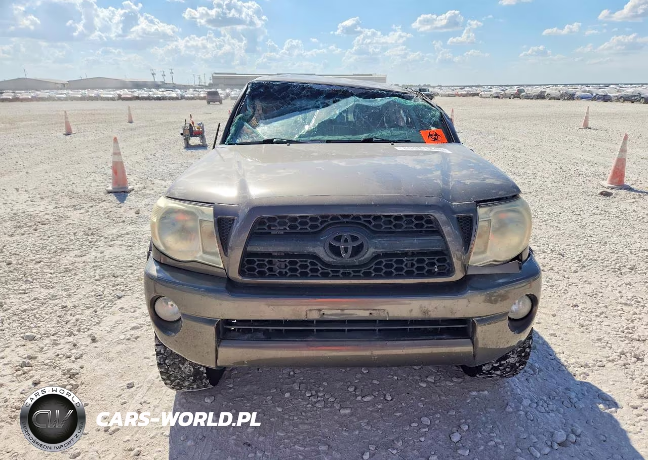 2011 Toyota Tacoma Double Cab Prerunner Long Bed VIN:3TMKU4HN6BM030625 - 5