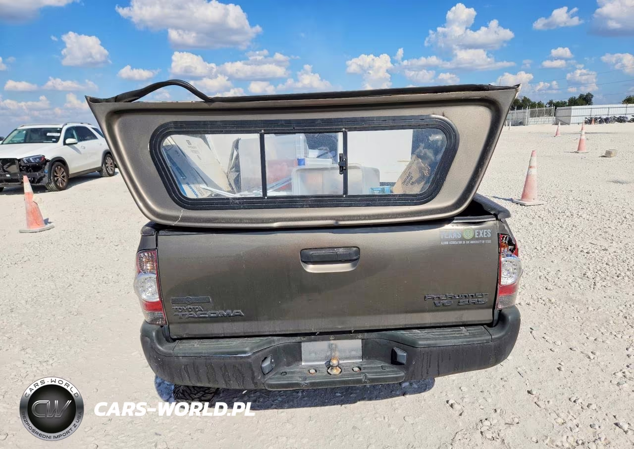 2011 Toyota Tacoma Double Cab Prerunner Long Bed VIN:3TMKU4HN6BM030625 - 6