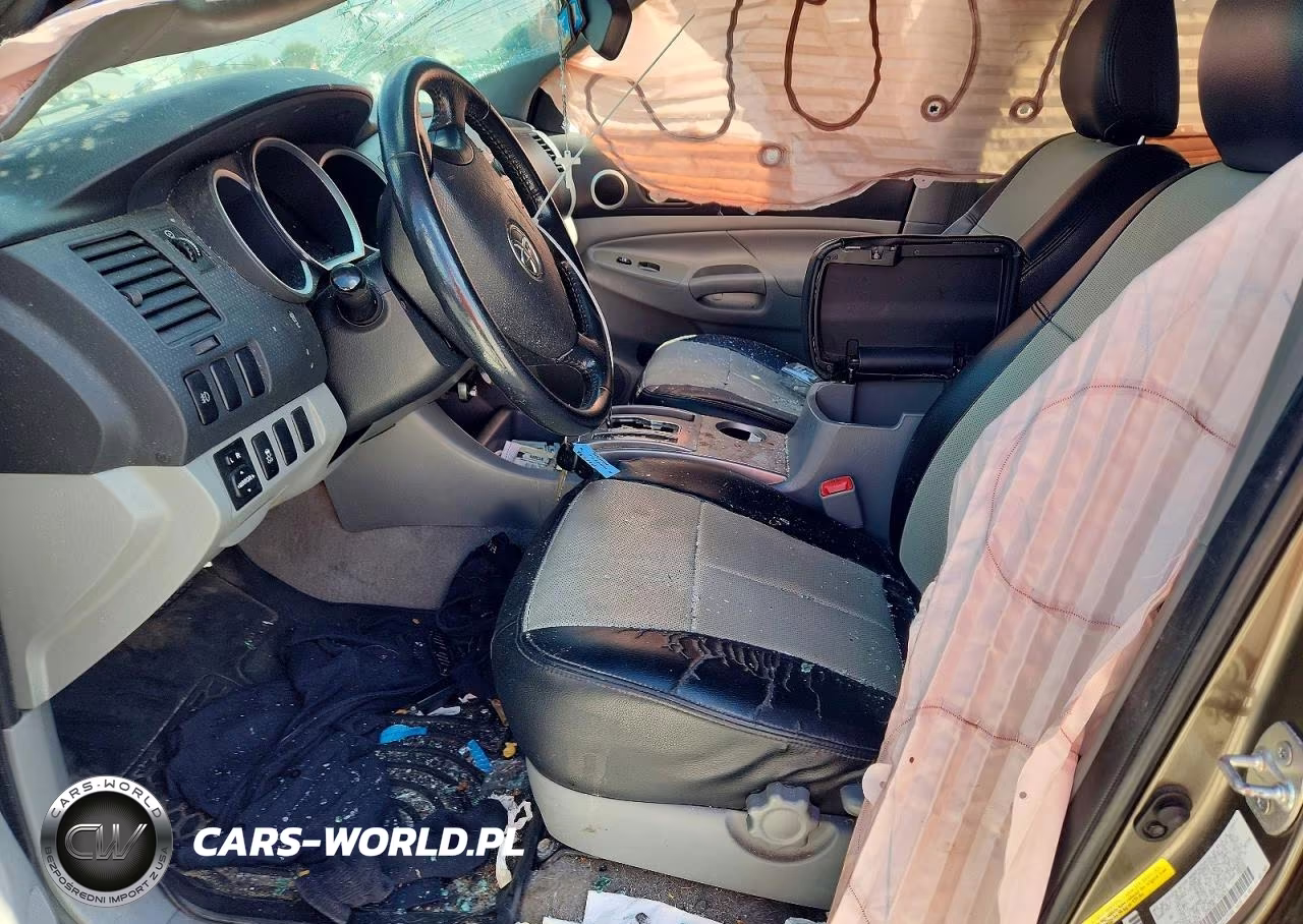 2011 Toyota Tacoma Double Cab Prerunner Long Bed VIN:3TMKU4HN6BM030625 - 7