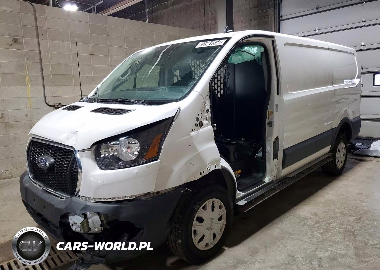 2025 Ford Transit T-250 Low Roof Delivery Van VIN:1FTBR1Y88SKA78340 - 1