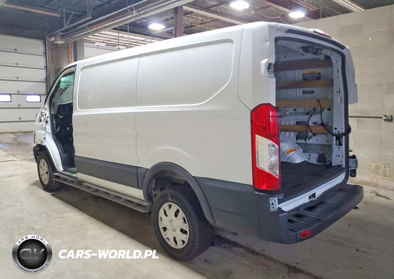2025 Ford Transit T-250 Low Roof Delivery Van VIN:1FTBR1Y88SKA78340 - 2