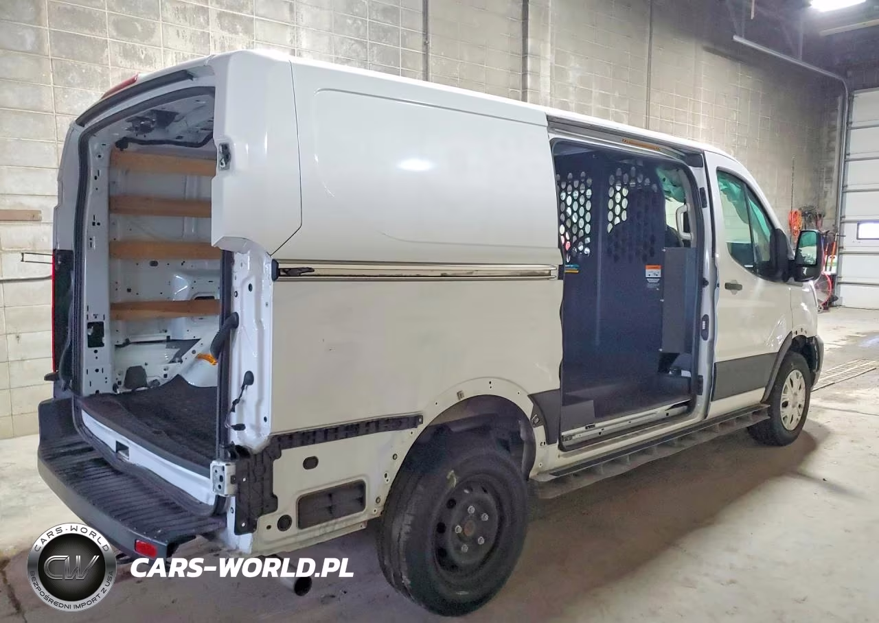 2025 Ford Transit T-250 Low Roof Delivery Van VIN:1FTBR1Y88SKA78340 - 3