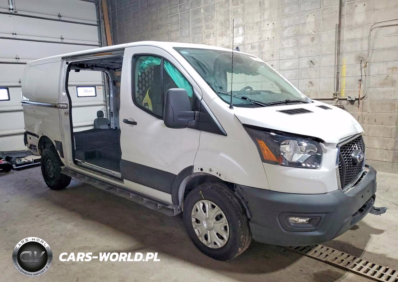 2025 Ford Transit T-250 Low Roof Delivery Van VIN:1FTBR1Y88SKA78340 - 4
