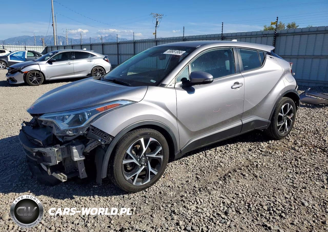 2019 Toyota C-Hr Xle VIN:NMTKHMBX7KR069950 - 1