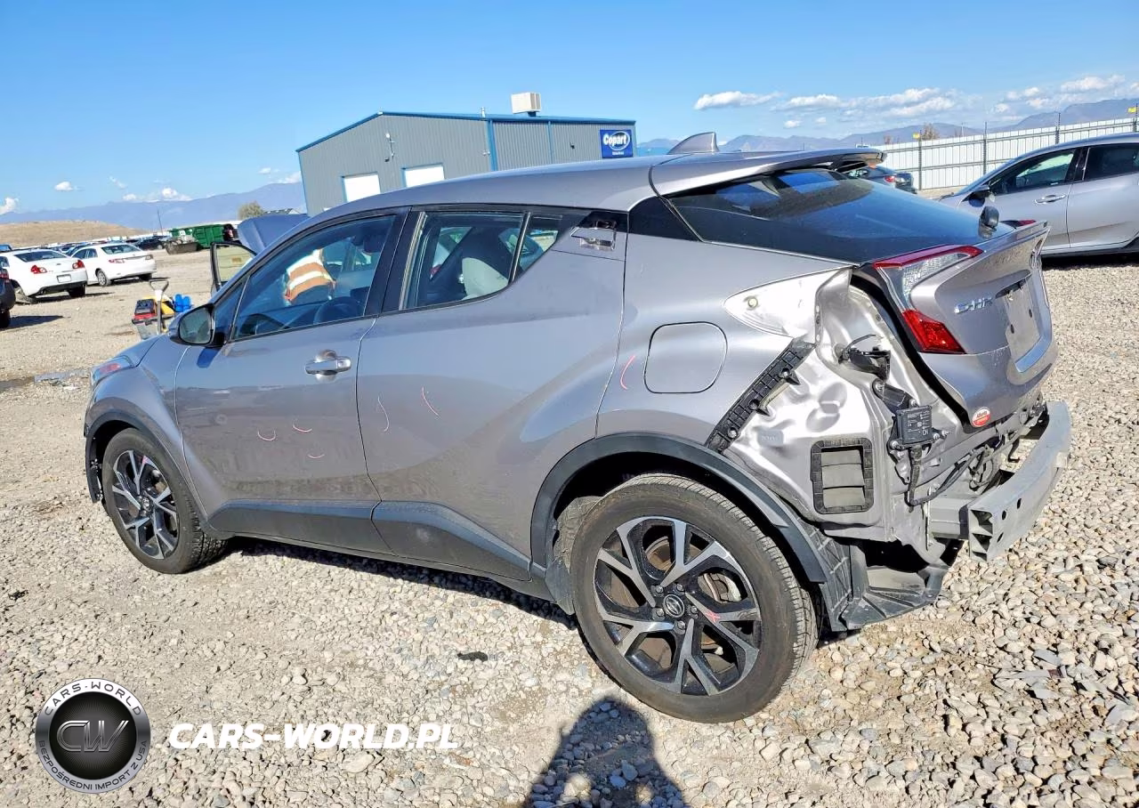 2019 Toyota C-Hr Xle VIN:NMTKHMBX7KR069950 - 2