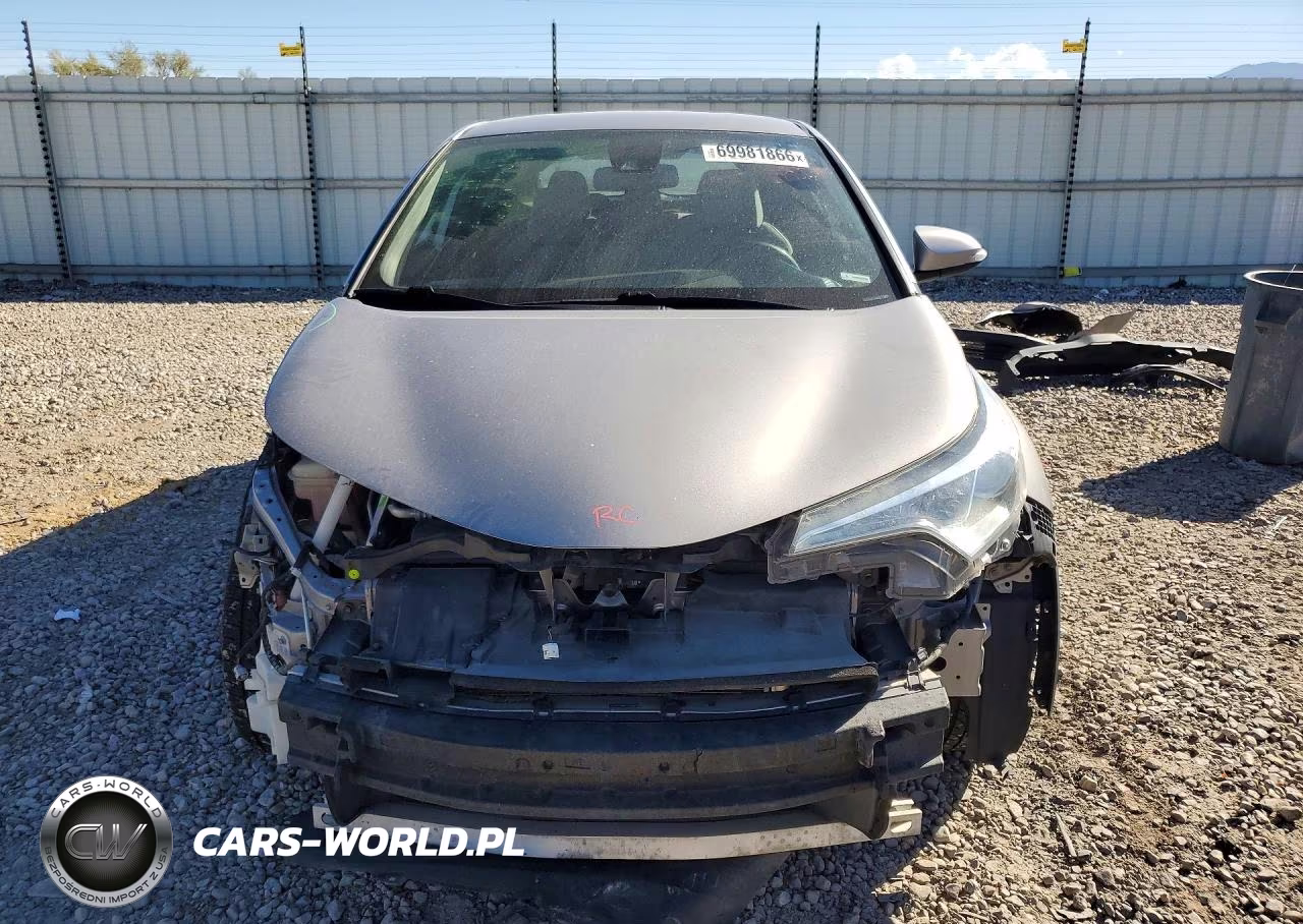 2019 Toyota C-Hr Xle VIN:NMTKHMBX7KR069950 - 5
