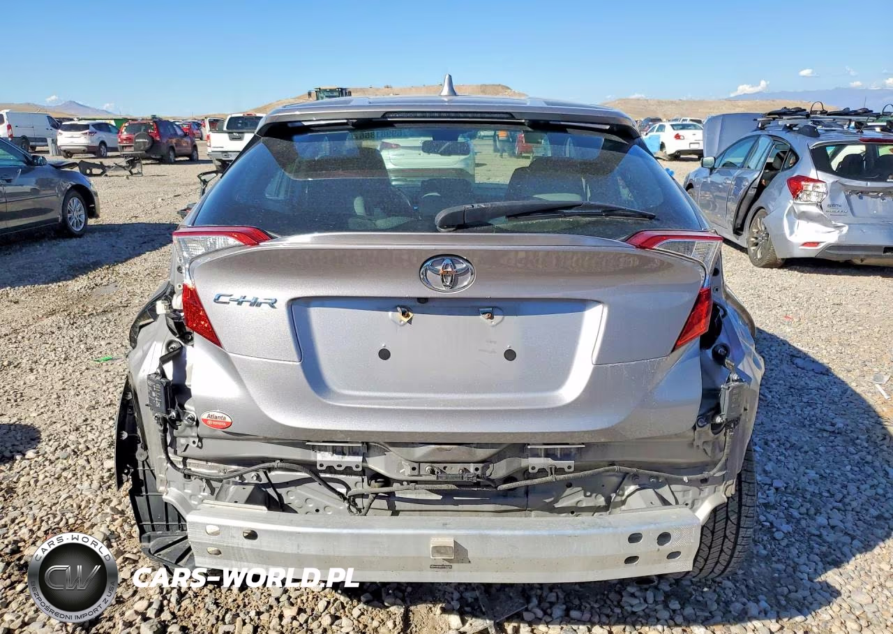 2019 Toyota C-Hr Xle VIN:NMTKHMBX7KR069950 - 6