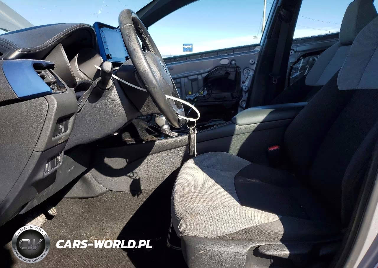 2019 Toyota C-Hr Xle VIN:NMTKHMBX7KR069950 - 7