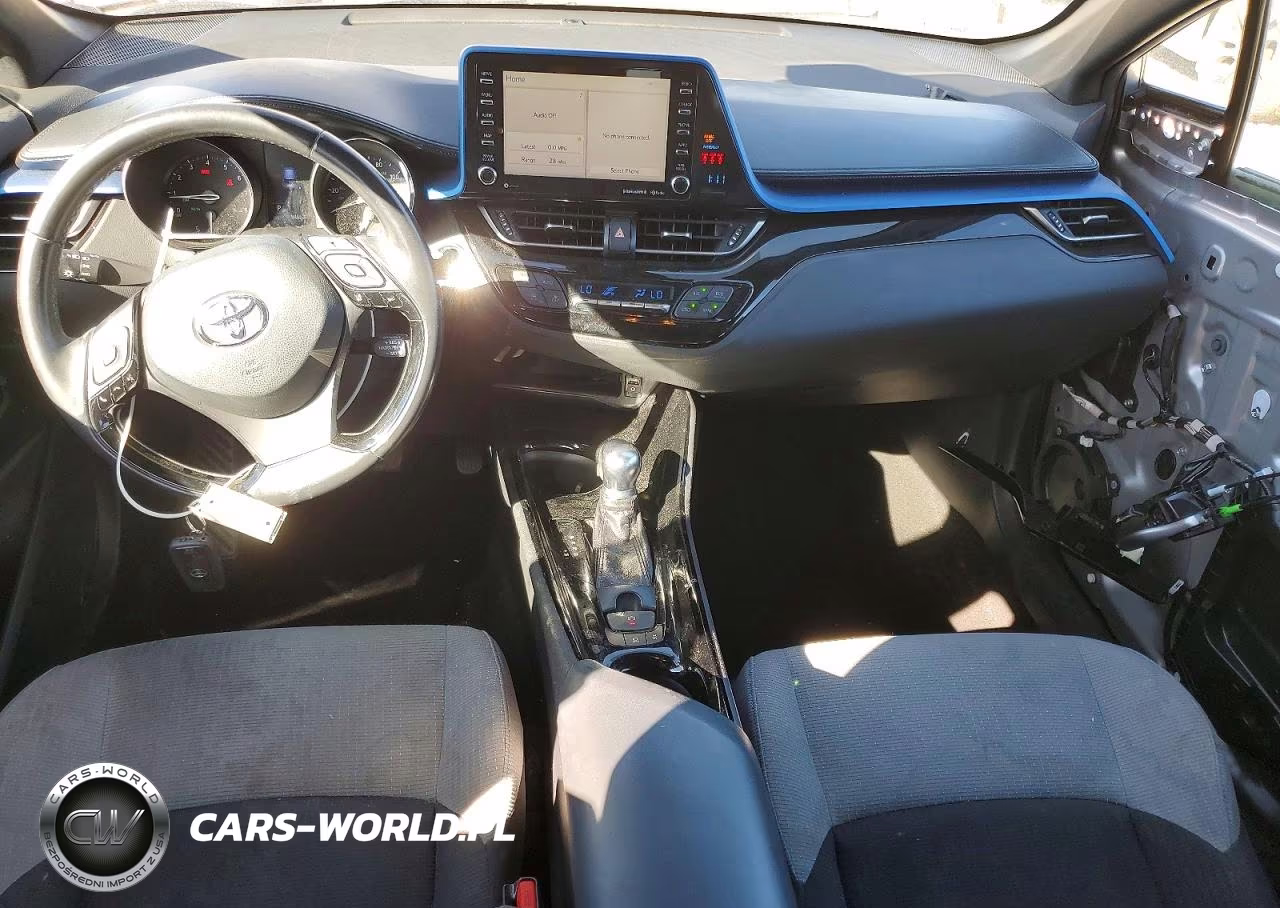 2019 Toyota C-Hr Xle VIN:NMTKHMBX7KR069950 - 8