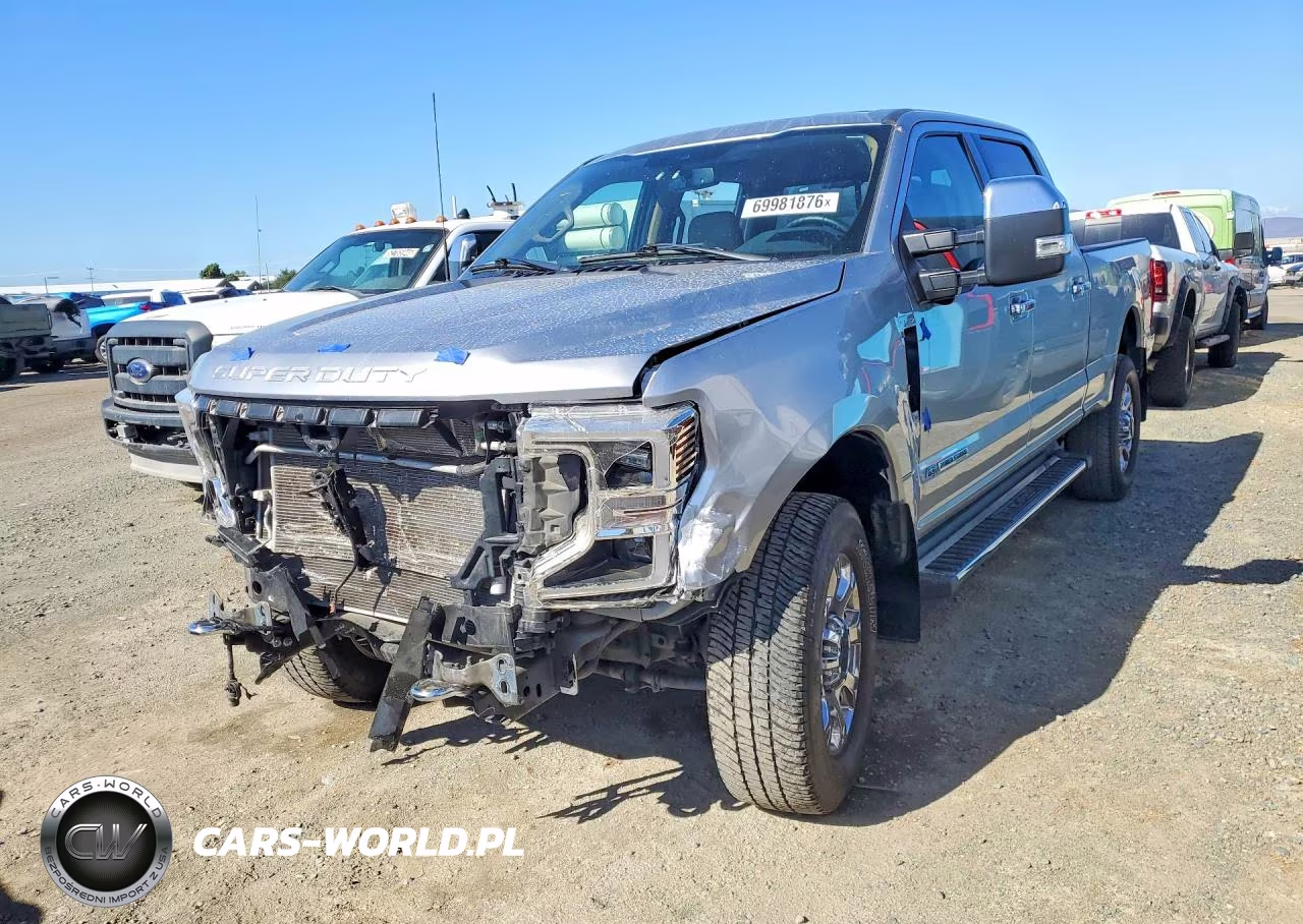 2022 Ford F350 Super Duty