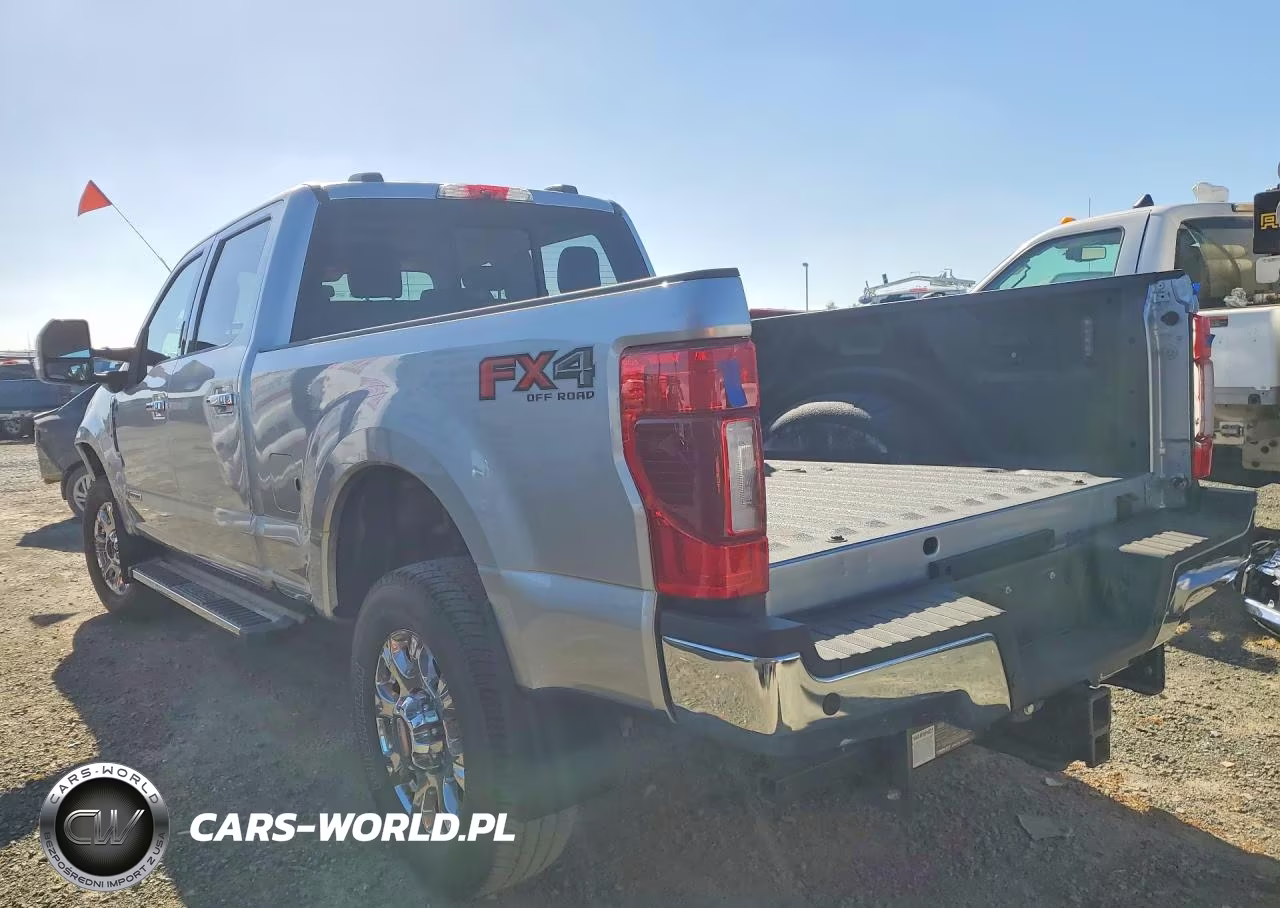 2022 Ford F350 Super Duty VIN:1FT8W3BT2NEC65961 - 2