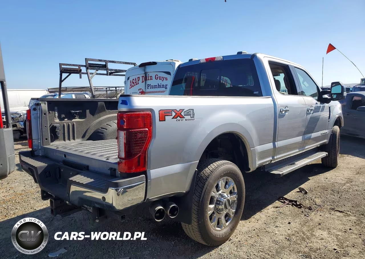 2022 Ford F350 Super Duty VIN:1FT8W3BT2NEC65961 - 3
