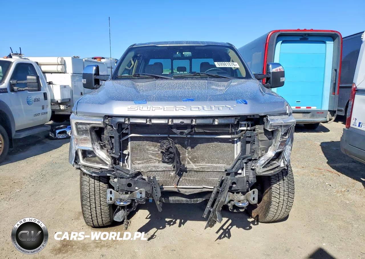 2022 Ford F350 Super Duty VIN:1FT8W3BT2NEC65961 - 5