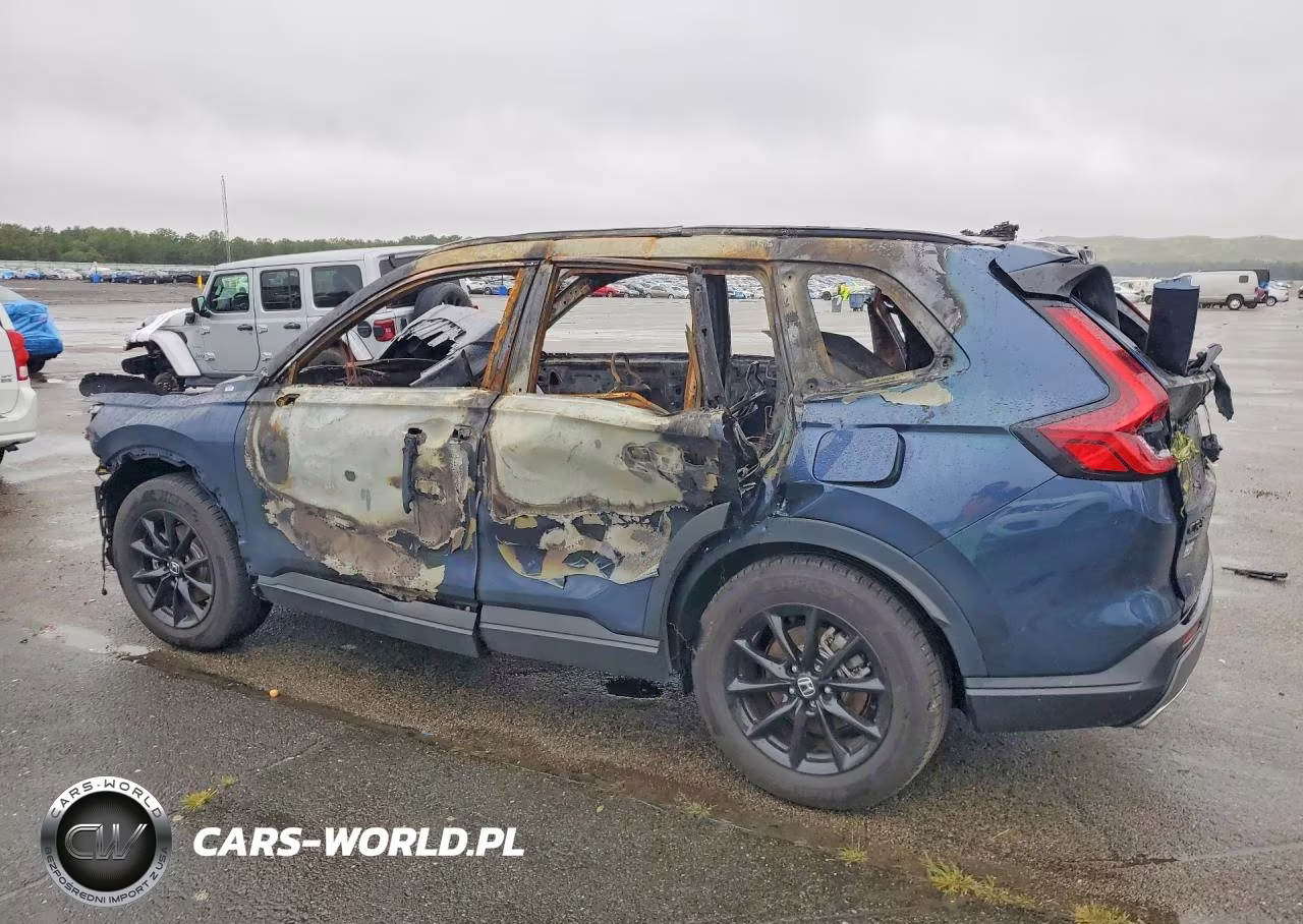 2026 Honda Cr-V Sport VIN:7FARS6H59TE003610 - 2