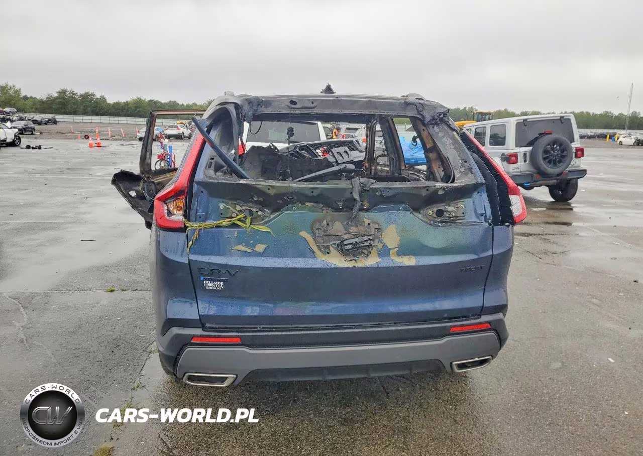 2026 Honda Cr-V Sport VIN:7FARS6H59TE003610 - 6