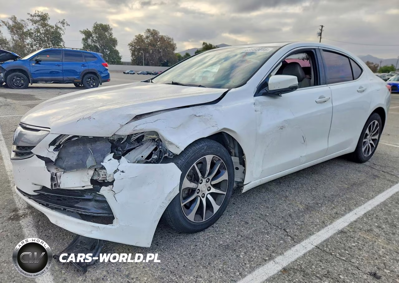 2017 Acura Tlx VIN:19UUB1F34HA002652 - 1