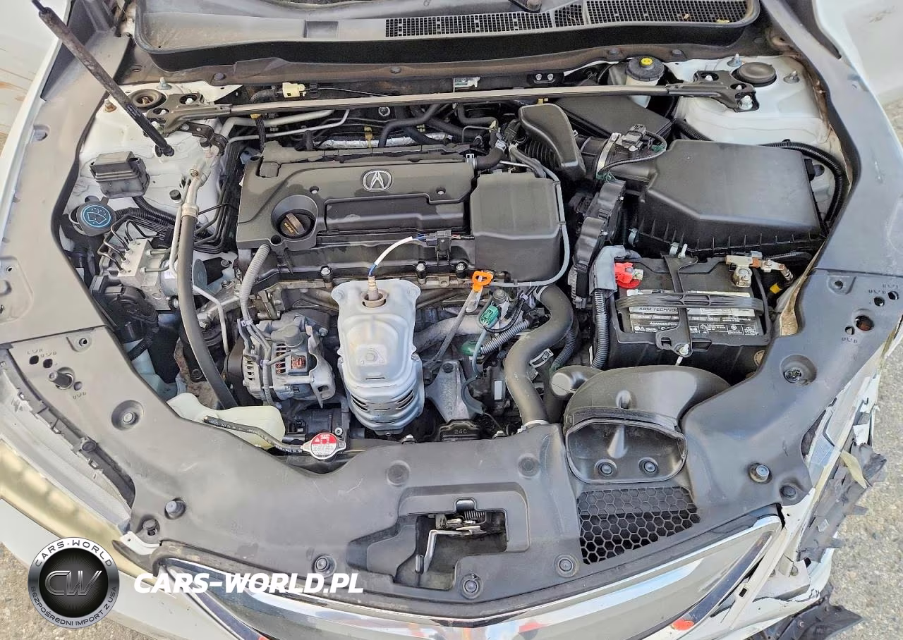 2017 Acura Tlx VIN:19UUB1F34HA002652 - 11