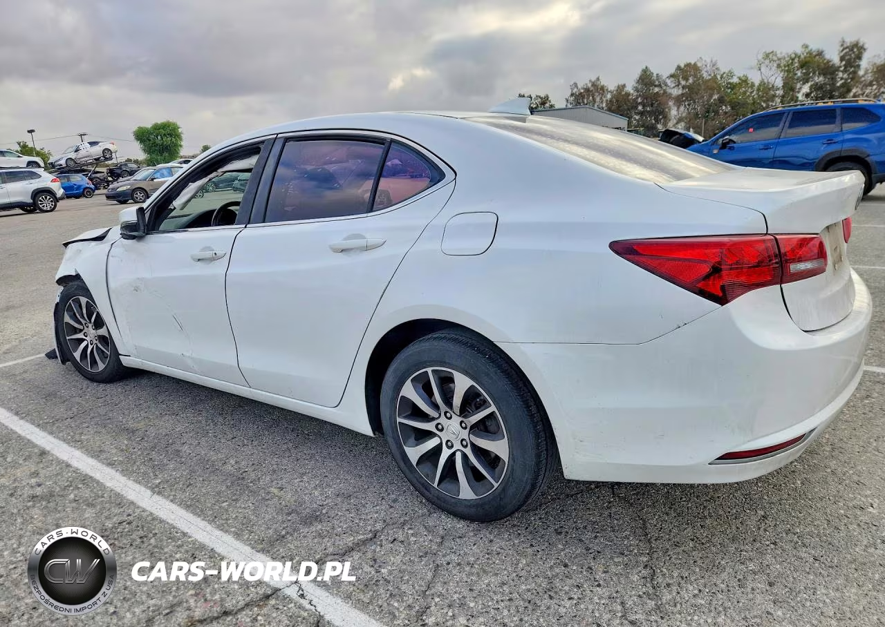 2017 Acura Tlx VIN:19UUB1F34HA002652 - 2