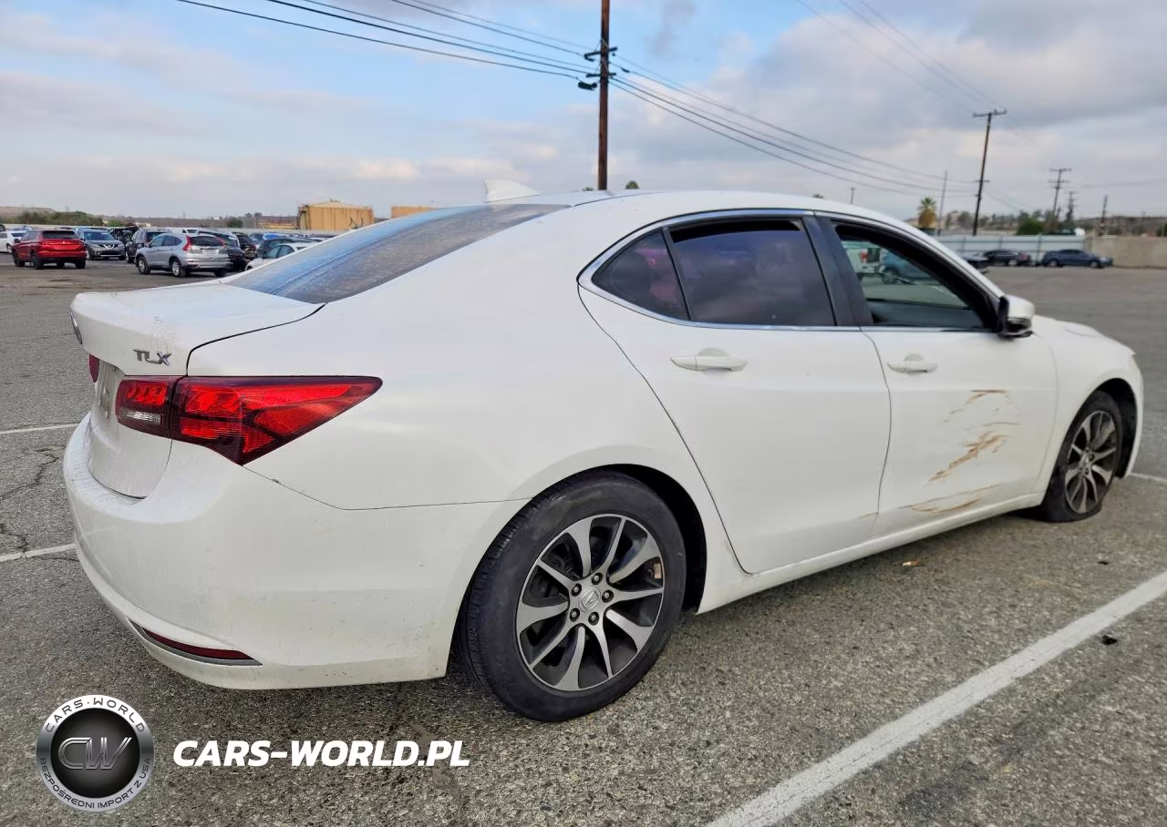 2017 Acura Tlx VIN:19UUB1F34HA002652 - 3