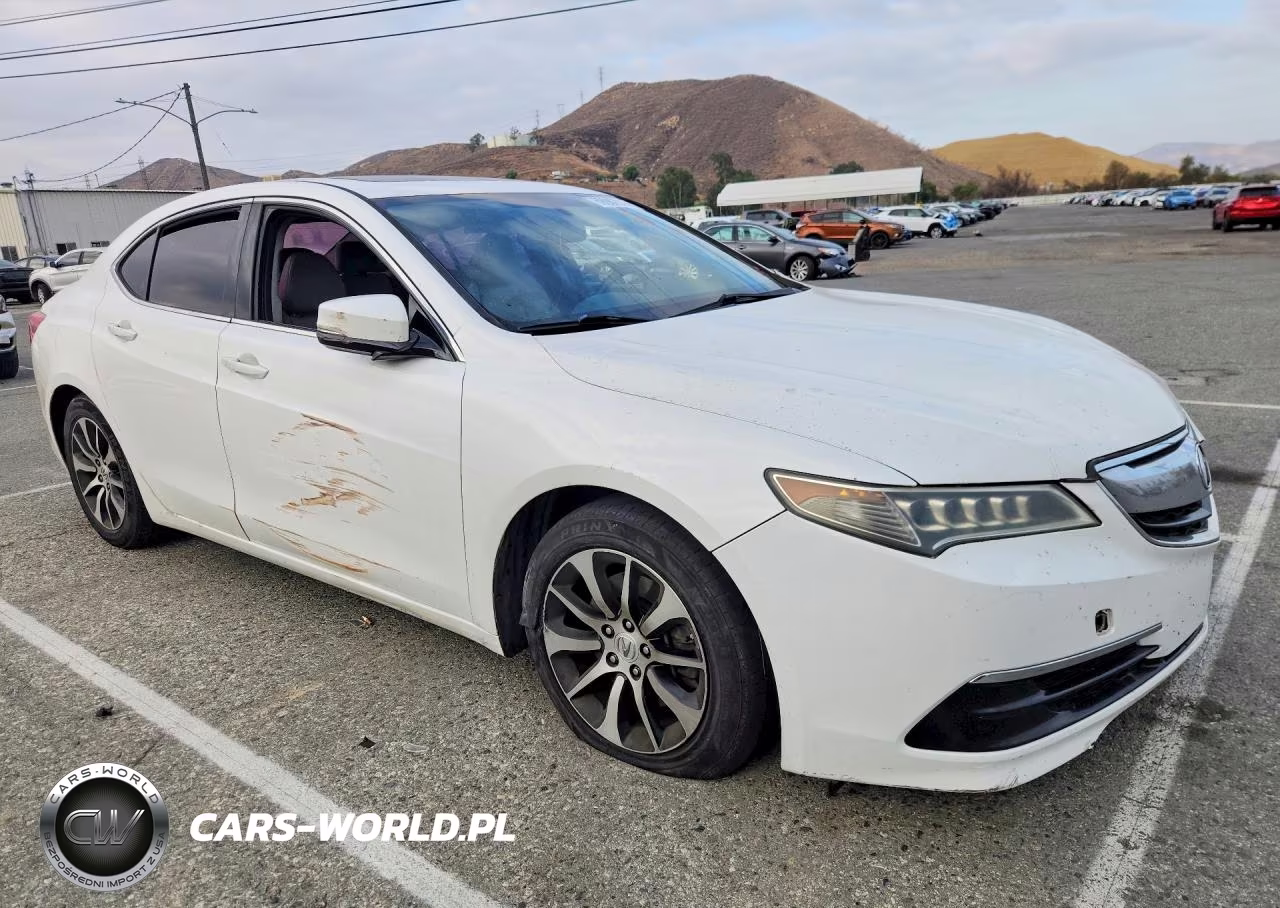 2017 Acura Tlx VIN:19UUB1F34HA002652 - 4