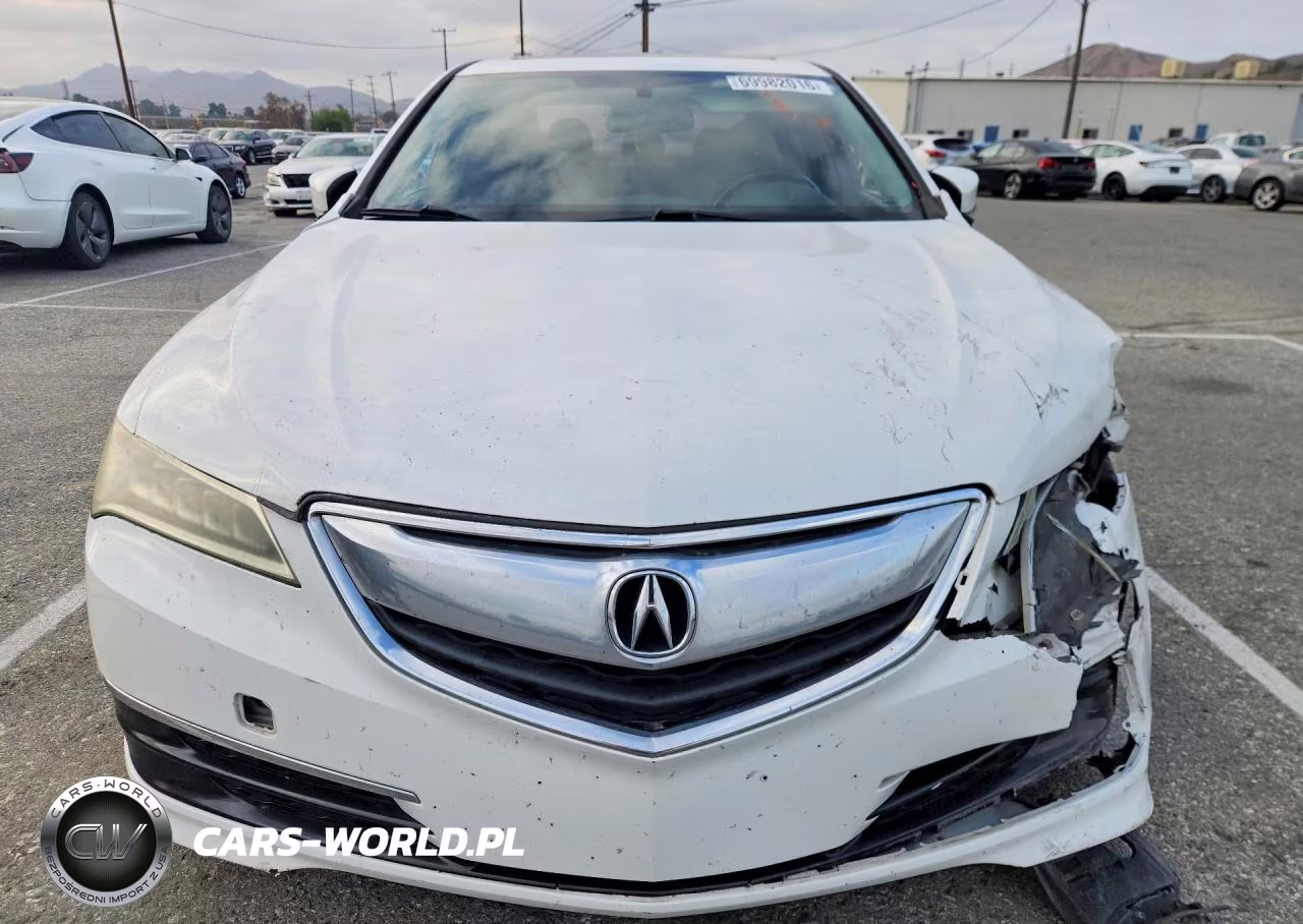 2017 Acura Tlx VIN:19UUB1F34HA002652 - 5