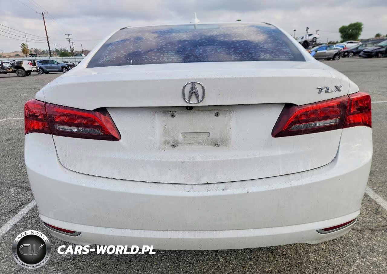2017 Acura Tlx VIN:19UUB1F34HA002652 - 6