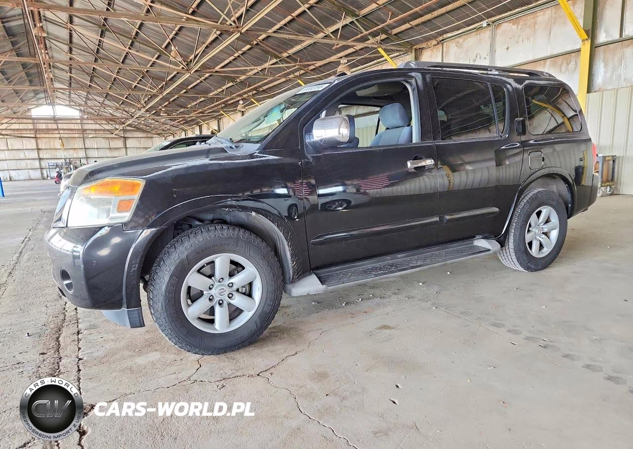 2011 Nissan Armada Sv