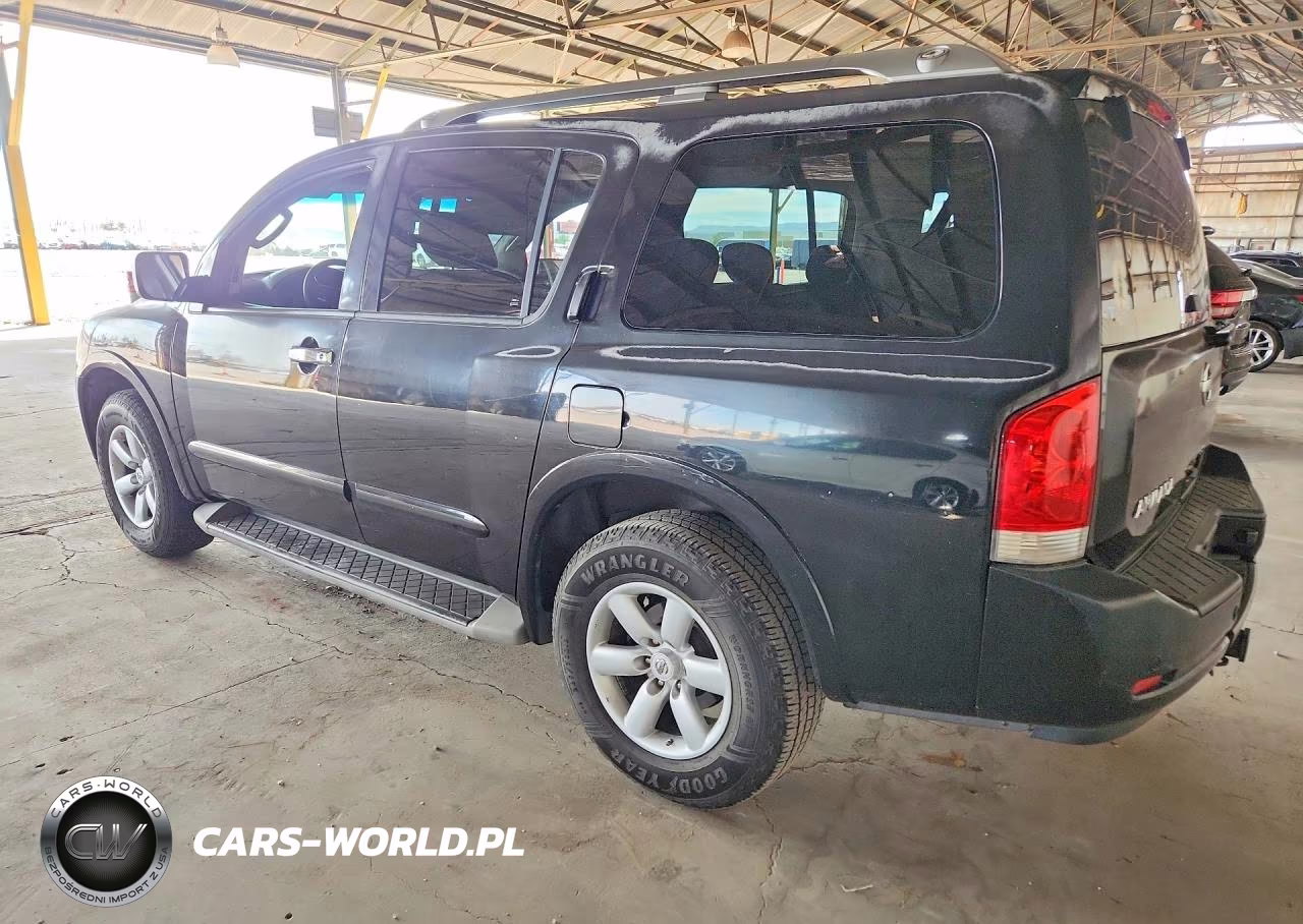 2011 Nissan Armada Sv VIN:5N1AA0NDXBN618327 - 2