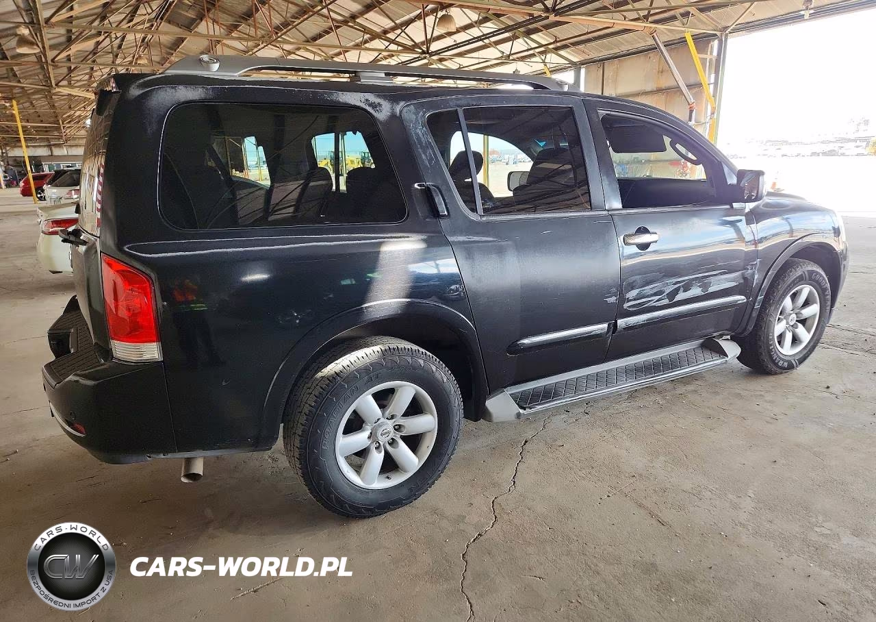 2011 Nissan Armada Sv VIN:5N1AA0NDXBN618327 - 3
