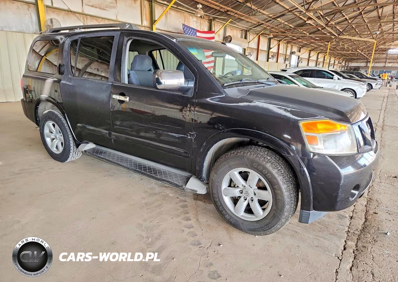 2011 Nissan Armada Sv VIN:5N1AA0NDXBN618327 - 4