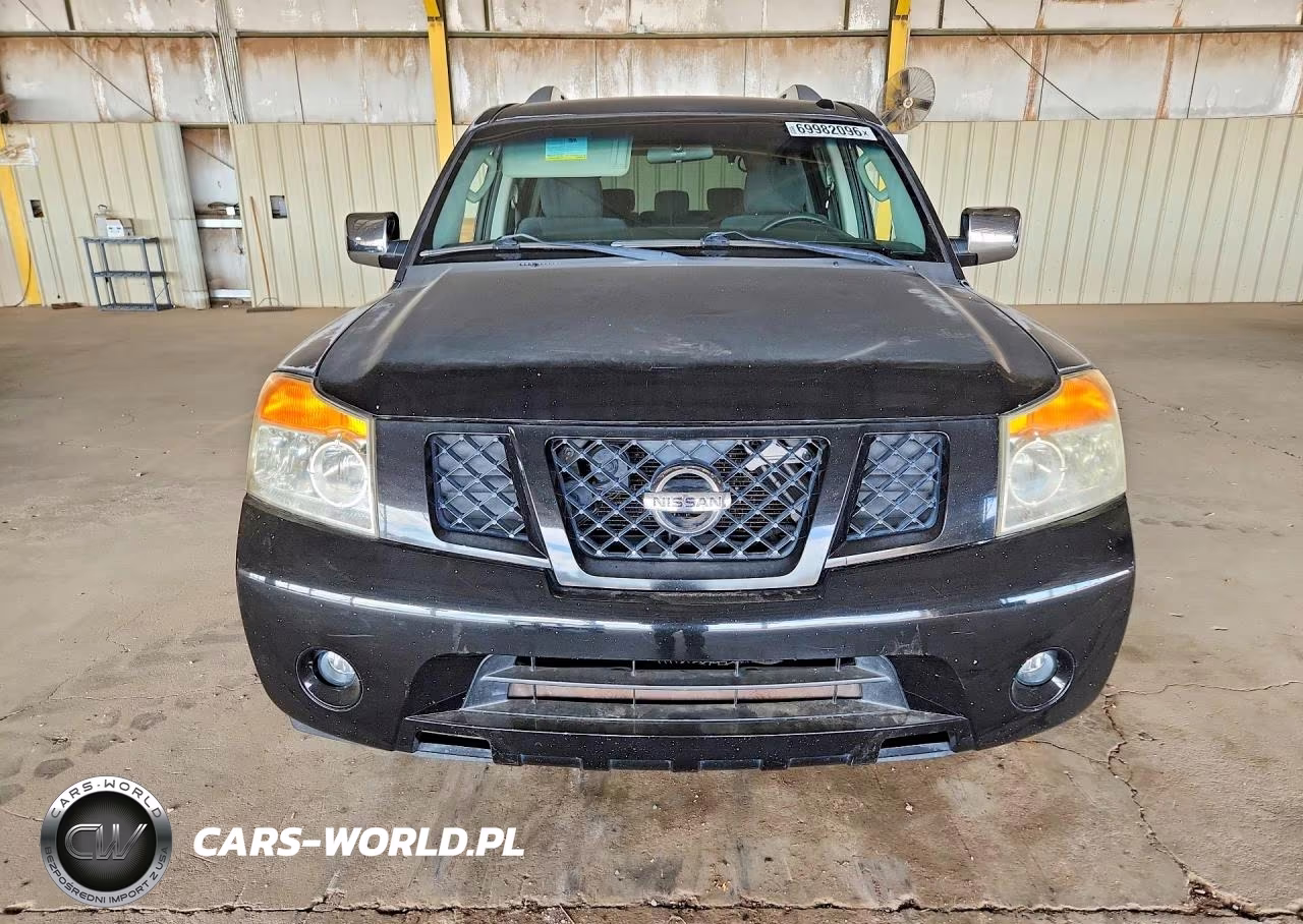 2011 Nissan Armada Sv VIN:5N1AA0NDXBN618327 - 5