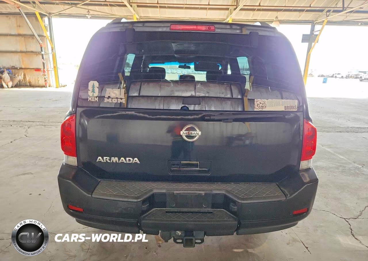2011 Nissan Armada Sv VIN:5N1AA0NDXBN618327 - 6