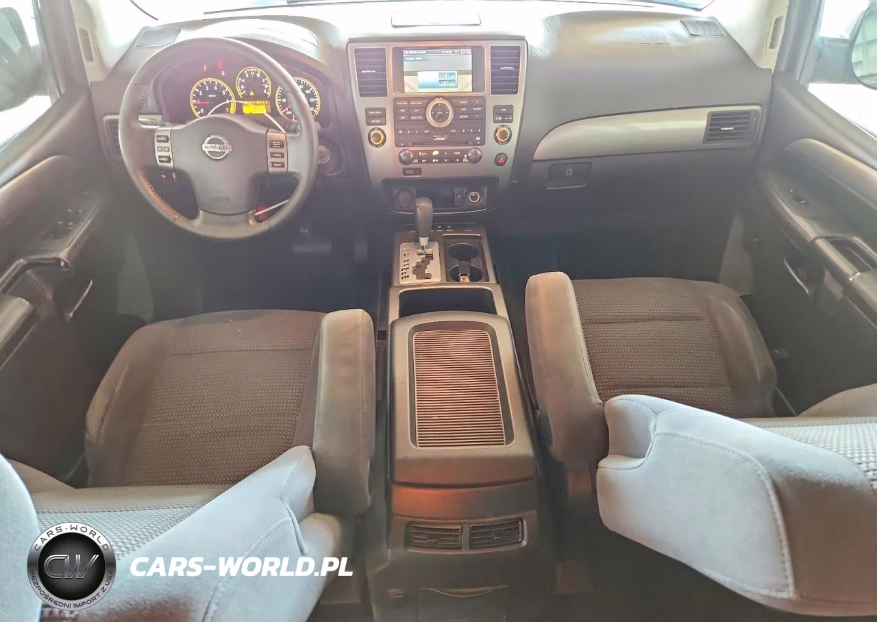 2011 Nissan Armada Sv VIN:5N1AA0NDXBN618327 - 8