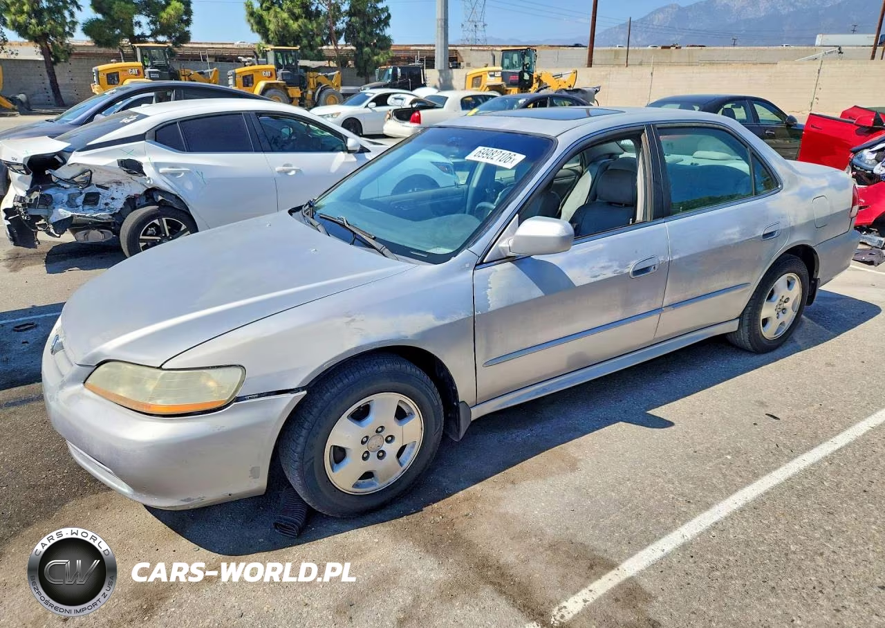 2001 Honda Accord Ex