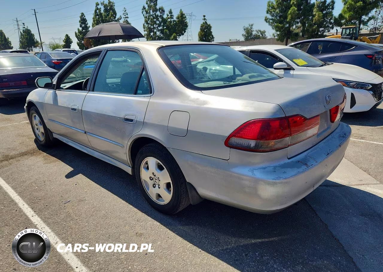 2001 Honda Accord Ex VIN:1HGCG16591A012789 - 2